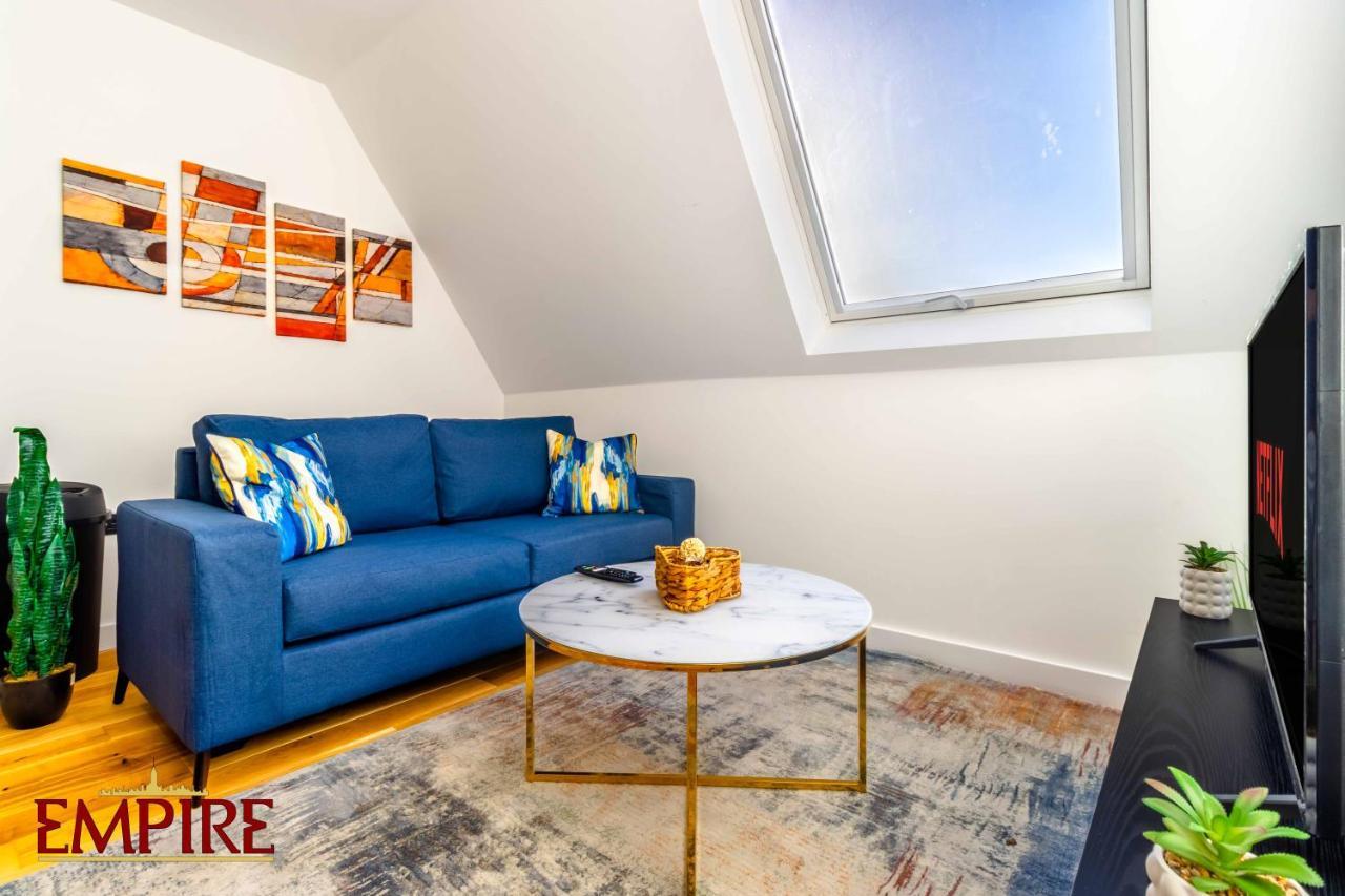 Stunning One Bedroom Duplex Apartment In Heart Of Jewellery Quarter Birmingham Exterior foto